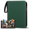 Trading Card Album, 9 Compartments Trading Cards Folder, 30 Pages