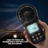 LYCEBELL LC-866A Handheld HVAC Anemometer, Pro Digital Wind Speed for