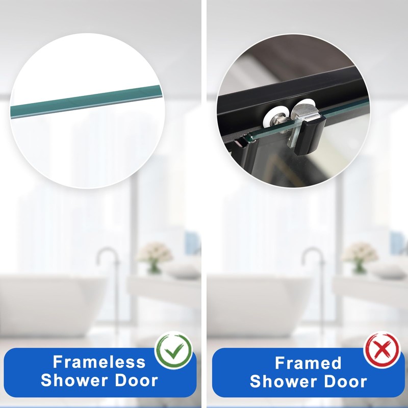 Shower Door Hooks 12 in, Shower Hooks for Towels, Heavy