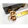 Concealed Shower Bracket/Length - 150mm / Thermostatic Mixer Tap Bar