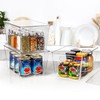 Vtopmart Vtopmart 6 Pack Clear Stackable Storage Bins with Lids,
