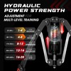 Yes4All Twister Arm Exerciser Adjustable 22-440lbs Hydraulic Power Chest Exerciser