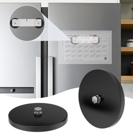 Magnet Mount for Skylight Calendar 15 inch Digital Calendar – No Punch Magnetic Wall Mount for Skylight Calendar, Refrigerator Mount for Skylight Calendar, Accessories for Skylight Calendar (2 Packs)