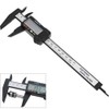 Gasea 150mm 6 inch Accuracy LCD Digital Vernier Caliper Gauge