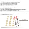 Flute Repair Kit Pads DIY Maintenance Tools Set Musical Instrument