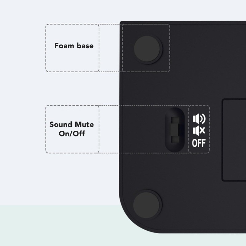 Chess Clock Digital Timer - Professional Tournament with Delay/Countdown, Portable