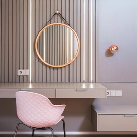 sunlithor Finger Pull for Cabinets Kitchen Drawer knobs Low Profile Door Dresser Bathroom Long Cupboard Cabinet Pulls Handles Aluminum 6 Pack Brushed Nickel 6" Easy Installation