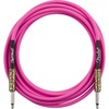 Joe Strummer 13' Instrument Cable, Pink Leopard