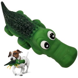 Tough Dog Toys for Aggressive Chewers Alligator, Dog Chew Toys for Aggressive Chewers, Durable and Indestructible Dog Toys to Keep Them Busy, Squeaky Chew Toys Suitable | Squeaky Dog Toys for All Dogs