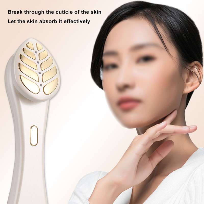 Electronic Eye Massager Wand Vibration Lifting Reduce Puffiness Heating Eye
