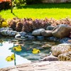 Relaxdays 30 x Pond Duckling Floating Baby Ducks Plastic Weatherproof