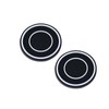 Piburth 2PCS Car Coasters for Cup Holder, 2.75 Inch Non-Slip
