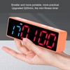 Fitness Timer Clock Large LED Digital Anti Vertigo Display Workout