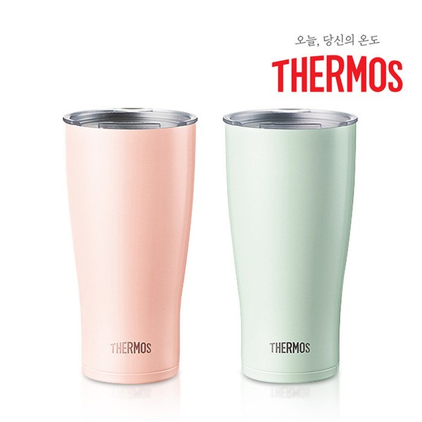 Thermos Pastel Soft Cold Cup JDE-601KL / Lid included, 02