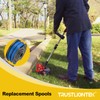 TRUSTLIONTEK 6 PCS 88512 Replacement Trimmer Spool, 14" 0.065" Compatible