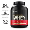 Gold Standard 100% Whey 5lb Sabor Vainilla