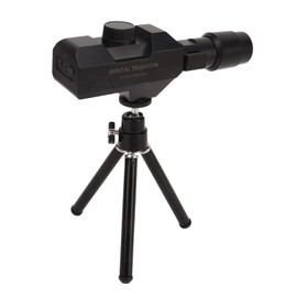 Digital Binoculars Camera Telescope, Wifi Digital Telescope, 70X Zoom 1920x1080 Monocular, Camera Monitor with Tripod 1/4 Screw Joint, Smart Telescope for Bird Watching