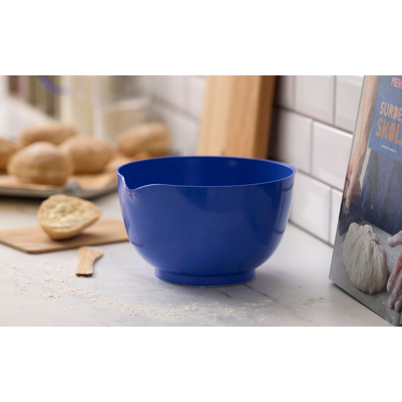 Rosti Margrethe Mixing Bowl, 3 Litres, Shatterproof Bowl, Baking Bowl,