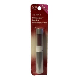 Almay Hydracolor Lipstick, SPF 15, 630 Poppy, Net Wt. 0.006 oz