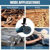 WENORA 5 Pack 4-1/2" x 7/8" Strip Discs Stripping Wheel,