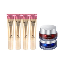Home Shopping's latest AHC AM Ampoule Core Lifting 40ml 4+2 Capture Creams / 홈쇼핑 최신상 AHC 아이크림 앰플인 코어 리프팅 40ml 4개+캡처크림2종