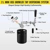 MRbrew 64oz Mini Keg Growler Portable Draft Beer Dispenser System
