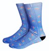 KACOLOR Funny Impostor Game Tube Novedad 3D Calcetines unisex para