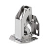 Pack of 4 Screw-On Hinges, Opening Angle Furniture Hinges, Door