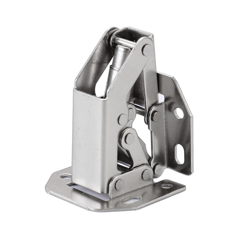 Pack of 4 Screw-On Hinges, Opening Angle Furniture Hinges, Door