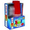 Solo 9 Oz Plastic Cup, Lid, & Straw Combo Pack,