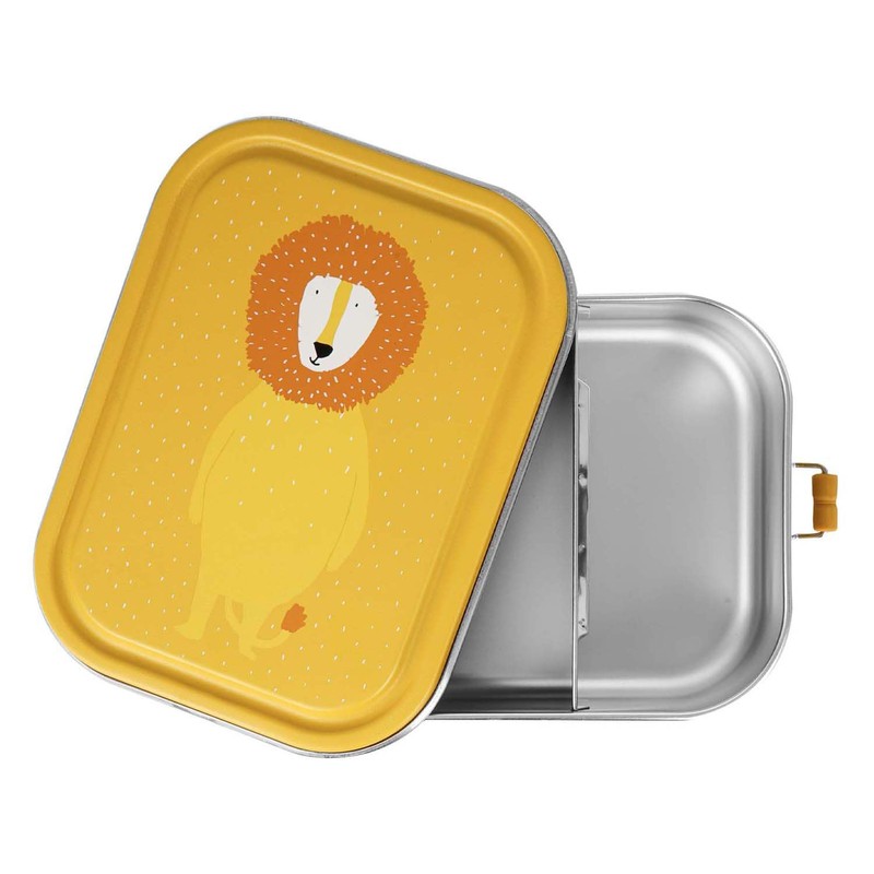 Trixie - Kids Stainless Steel Lunch Box - Large -