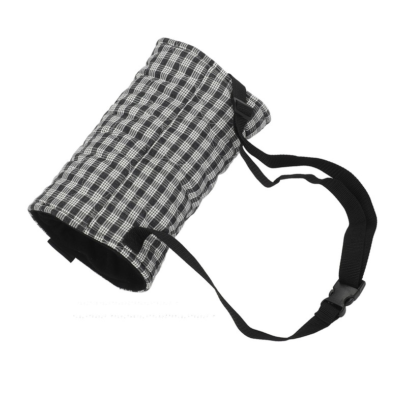 Hand Warmer Pouch Soft Comfortable Warm Adjustable Strap Hand Muffs