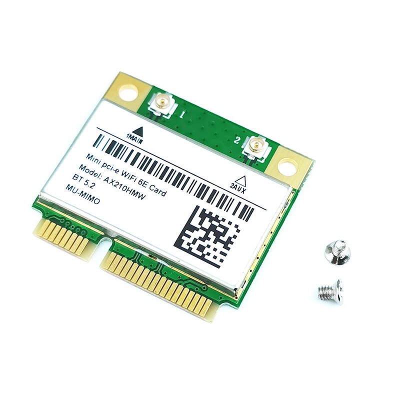 DIGISHUO WiFi 6E 3000Mbps Bluetooth 5.2 AX210HMW for in tel