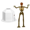 MorningRo 1 Pcs 12 ft Skeleton Shoulder Upgraded Skeleton Replacement