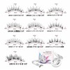 KISSIO Soft Magnetic False Eyelashes - 2025 Integrated Clip, Magnetic,