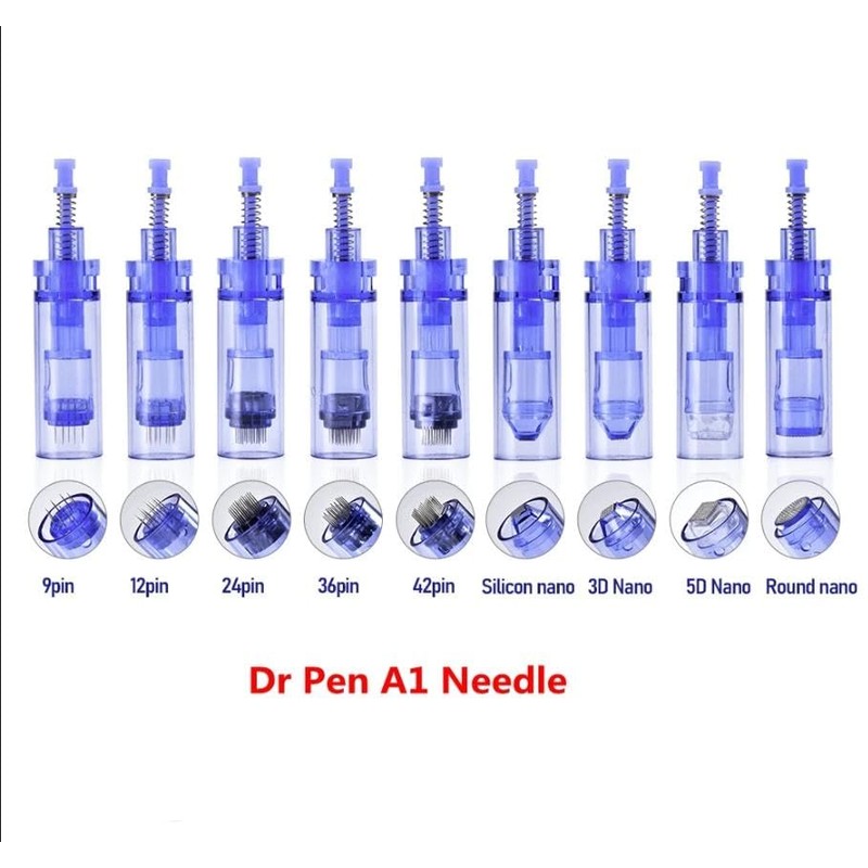 Dr.Pen Ultima A1 12Pin/24pin/36pin/42pin/Round Nano Cartridges, Disposable Replacement Part