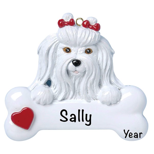 Dog Christmas Tree Ornaments 2021 – Personalized Dog Ornaments for