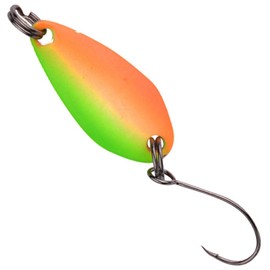 Trout Master Spoonblinker for trout fishing, 3.5 g, Incy Spoon, colour: melon
