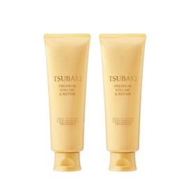 Tsubaki Premium Volume & Repair Treatment 160g Double / 츠바키 프리미엄 볼륨 & 리페어 트리트먼트 160g 더블