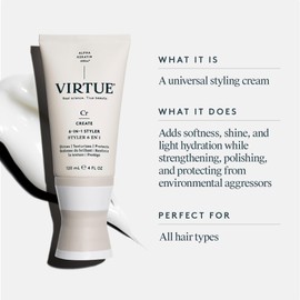 VIRTUE 6-in-1 Hair Styler, Styling Cream