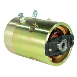 DB Electrical LMN0009 Hydraulic Pump Motor Compatible With/Replacement For JS Barnes Monarch Hyster 12 Volt CCW /0-136-350-011, 0-136-350-013 /IM-0159