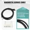 A ABSOPRO Repair support 1137658-00-A for diagnostic service cable replacement