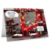 STREET SANTA - Formula 1 Christmas Card - Large A5