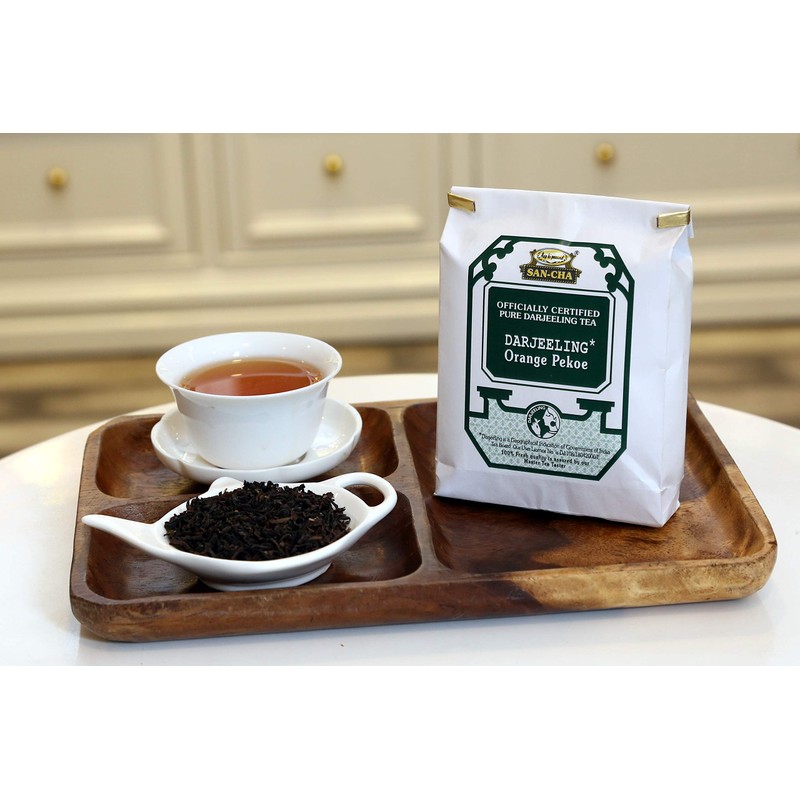 Yaki Tsusho Sancha Darjeeling Tea 3.5 oz (100 g)
