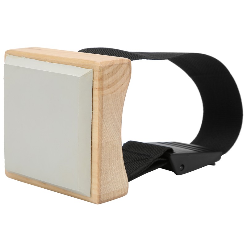 Silent Drum Practice Mat Leggings Drums Pad Practicing Belt Wood