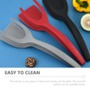 Zerodeko 2 in 1 Grip and Flip Spatula Egg Spatula