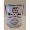 Phillips Sixty- Six Motor Oil Can 1 qt. - (