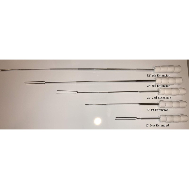 Marshmallow Roasting Sticks (Set of 2) | Reusable| Stainless Steel