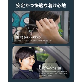 Kaibo Flow 2024 Bone Conduction Earphones, Wireless, Open Ear Headphones, Bluetooth 5.2, IP67, Waterproof, Type-C Rapid Charging, Equipped with ENC Technology, 10 Hours Playback, Microphone Included