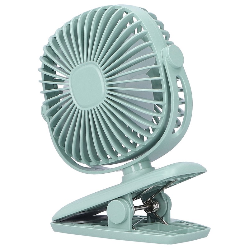 USB Charging Desktop Mini Fan Portable Home Office Clip On